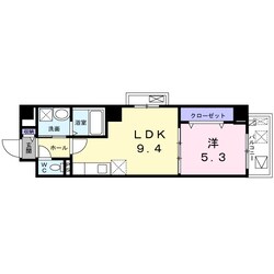 天神橋筋六丁目駅 徒歩14分 4階の物件間取画像